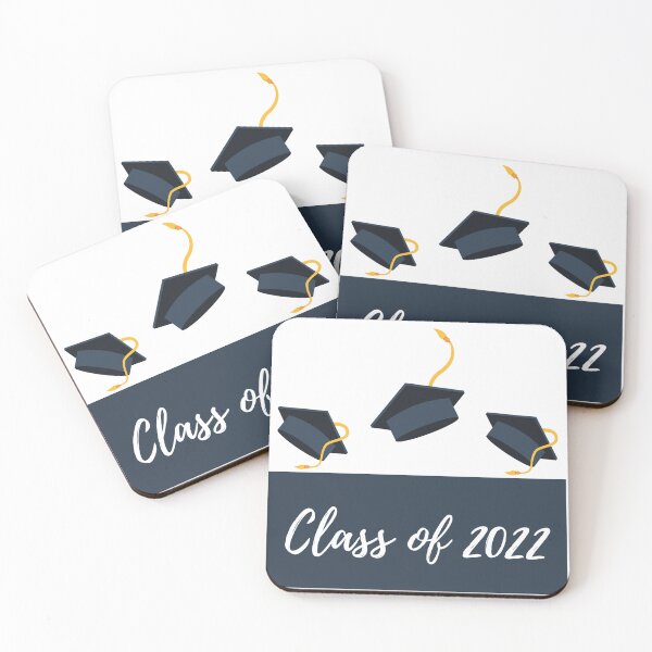 Item preview, Class Of 2022. Navy, Gold and White Graduation 2022 Design. designed and sold by That Cheeky Tee.