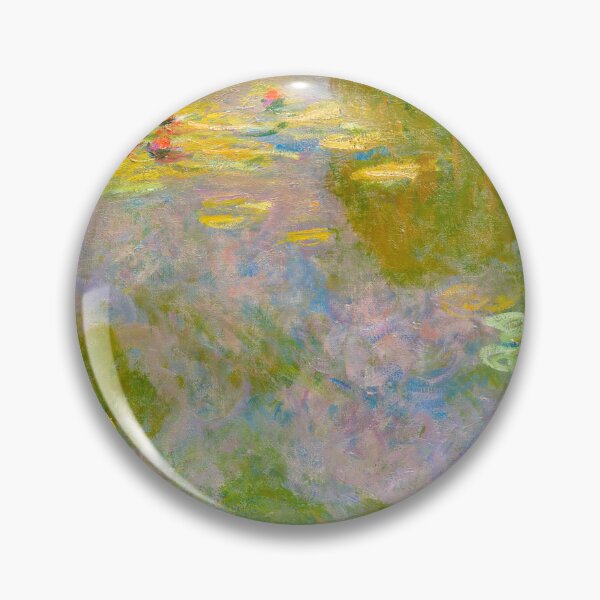 Item preview, CLAUDE MONET HD - Water Lilies (1919) designed and sold by Go Logo Designs.