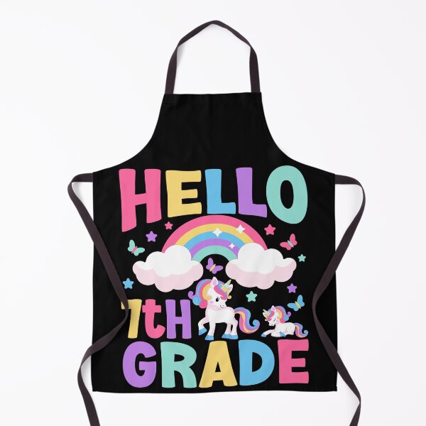Item preview, Hello 7th Grade Unicorn Rainbow Back To School Teacher T-shirt designed and sold by KGN CREATIVITY.