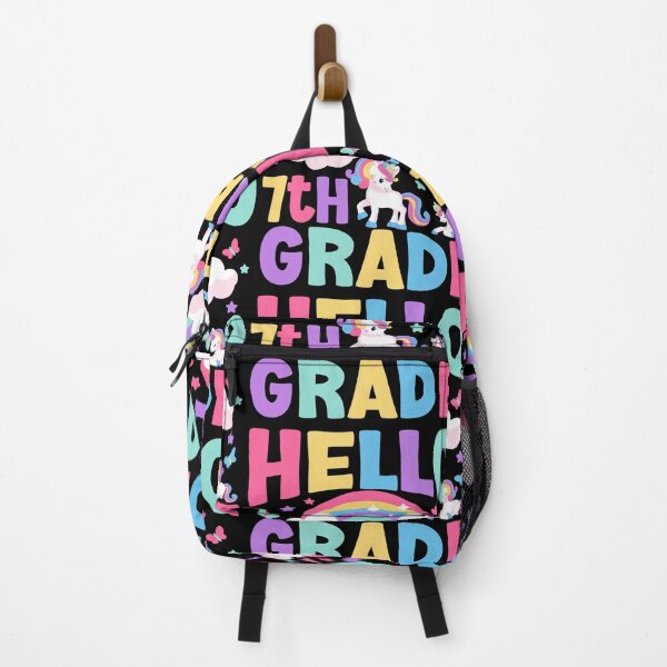 Item preview, Hello 7th Grade Unicorn Rainbow Back To School Teacher T-shirt designed and sold by KGN CREATIVITY.