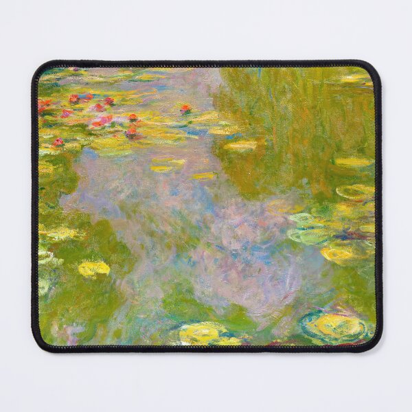 Item preview, CLAUDE MONET HD - Water Lilies (1919) designed and sold by Go Logo Designs.