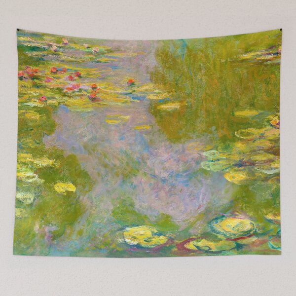Item preview, CLAUDE MONET HD - Water Lilies (1919) designed and sold by Go Logo Designs.