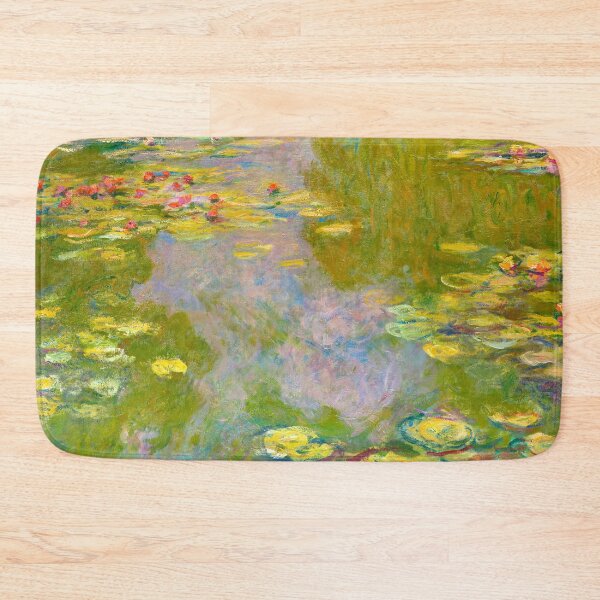 Item preview, CLAUDE MONET HD - Water Lilies (1919) designed and sold by Go Logo Designs.
