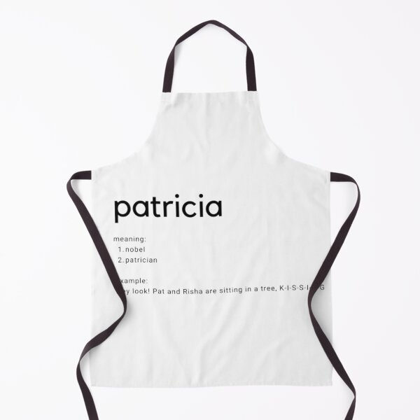 Item preview, Patricia - name meaning designed and sold by kfiesta.