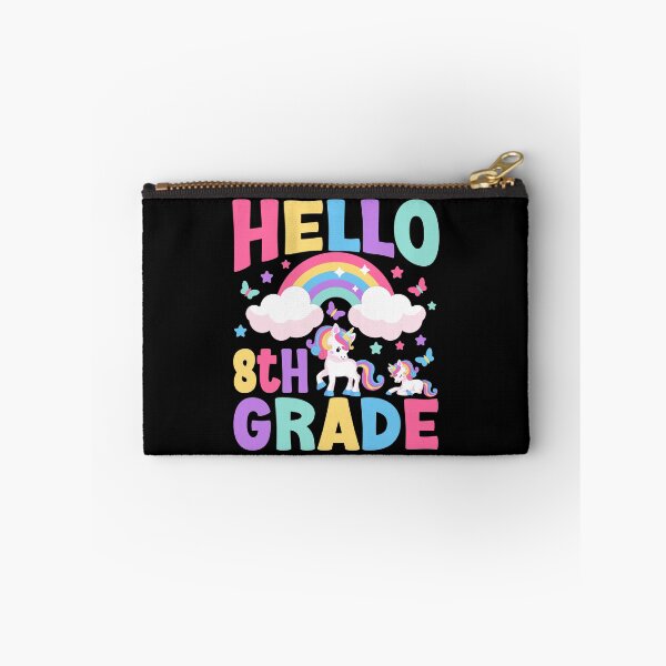 Item preview, Hello 8th Grade Unicorn Rainbow Back To School Teacher T-shirt designed and sold by KGN  CREATIVITY.