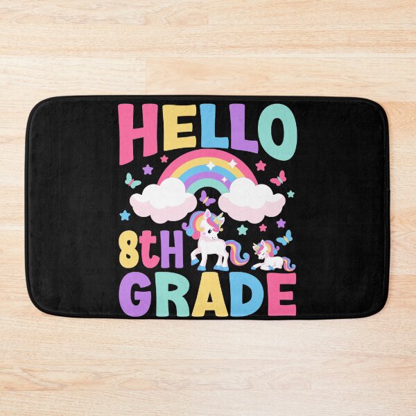 Item preview, Hello 8th Grade Unicorn Rainbow Back To School Teacher T-shirt designed and sold by KGN  CREATIVITY.