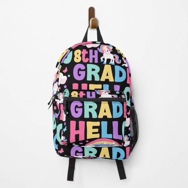 Item preview, Hello 8th Grade Unicorn Rainbow Back To School Teacher T-shirt designed and sold by KGN  CREATIVITY.