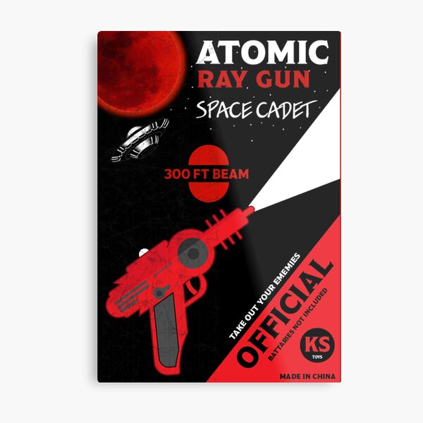 Item preview, Vintage Space Ray Guns - Classic Space Guns - Retro Vintage Toys designed and sold by happygiftideas.
