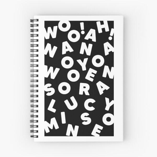 Item preview, Woo!ah! Typo designed and sold by AliffStudio.