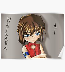 Haibara Ai Poster