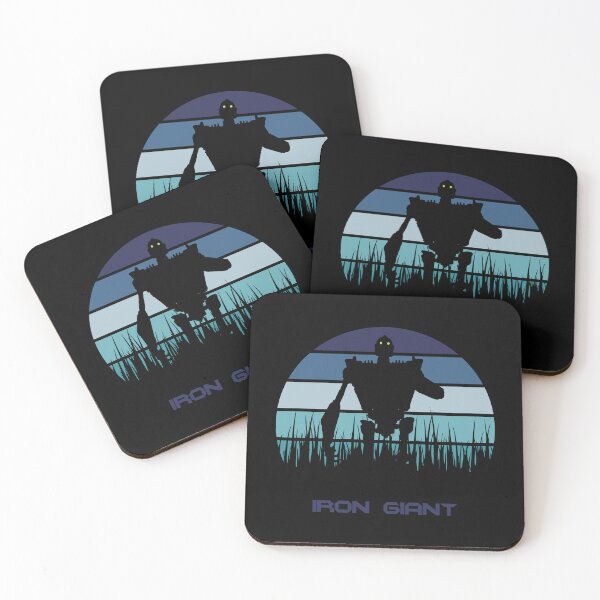 Item preview, Iron Giant Retro designed and sold by Dribesti.