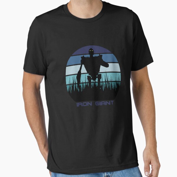 Item preview, Iron Giant Retro designed and sold by Dribesti.