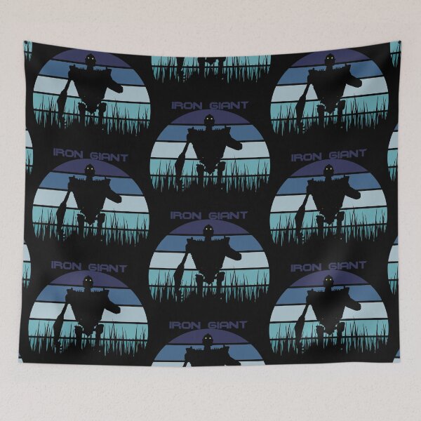 Item preview, Iron Giant Retro designed and sold by Dribesti.