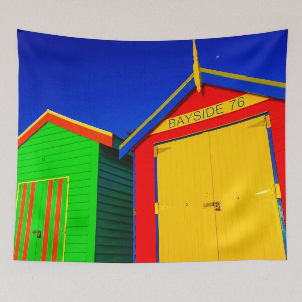 Item preview, Colour Brighton Bath Hut Bayside 76 designed and sold by Steven Jodoin.