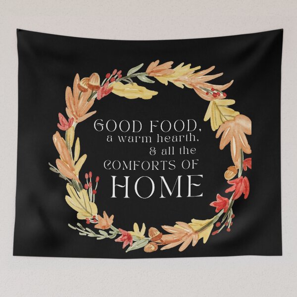 Item preview, Good food - Autumn designed and sold by Tolkienian.