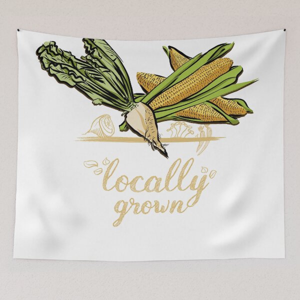 Item preview, Locally Grown Vegetables designed and sold by hebstreit.