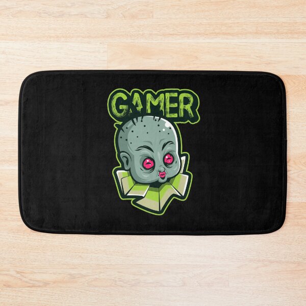 Item preview, Gamer with Scary Evil Character designed and sold by PRIVARSHU.