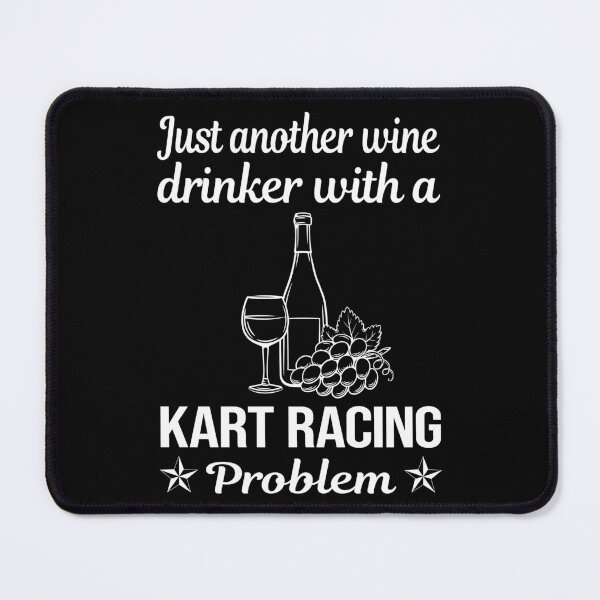 Item preview, Wine Drinker Kart Racing designed and sold by zuehloxerxk.