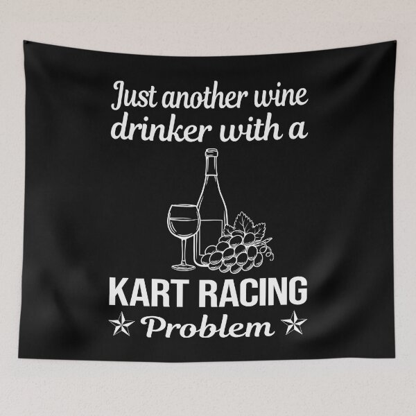 Item preview, Wine Drinker Kart Racing designed and sold by zuehloxerxk.