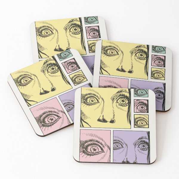 Item preview, Warhol Eyes  designed and sold by PaigeNColwell.