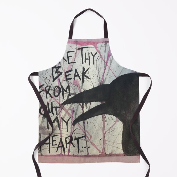 Take thy beak… Apron