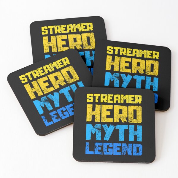 Item preview, Streamer Hero Myth Legend designed and sold by FNStuff.