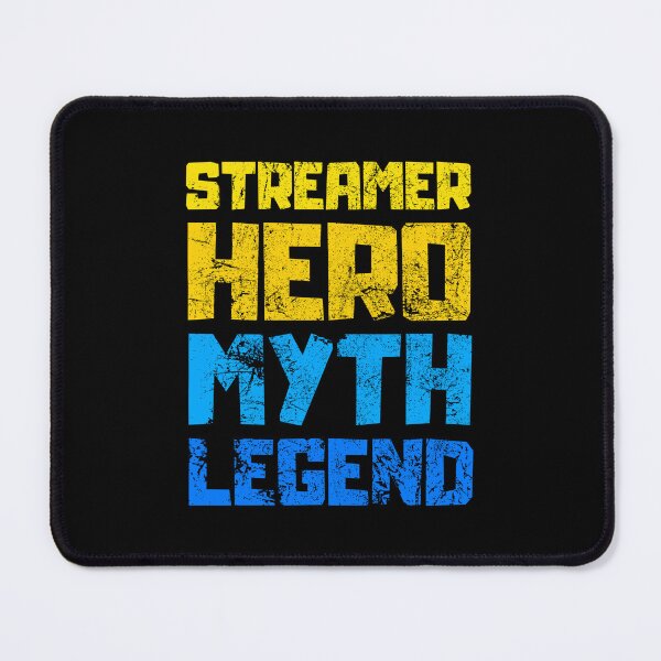 Item preview, Streamer Hero Myth Legend designed and sold by FNStuff.