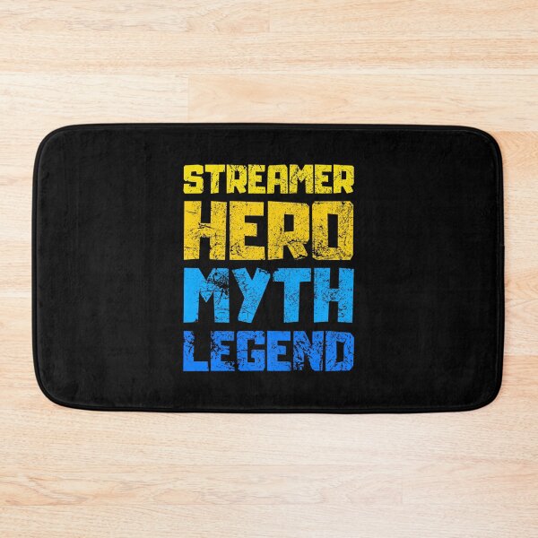 Item preview, Streamer Hero Myth Legend designed and sold by FNStuff.