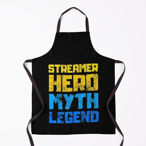 Item preview, Streamer Hero Myth Legend designed and sold by FNStuff.