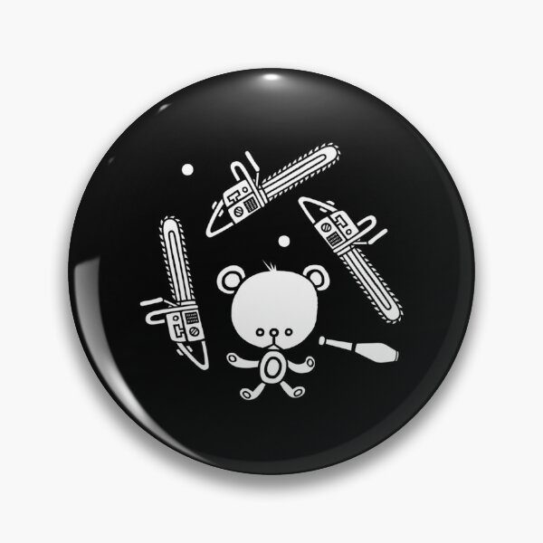 Item preview, Cute Teddy Juggling 2 Balls 3 Chainsaws And Club Classic T-Shirt designed and sold by dianesandraon.