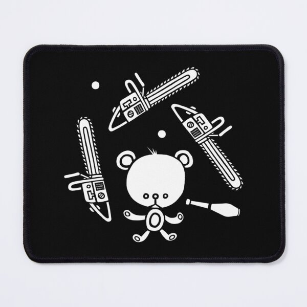 Item preview, Cute Teddy Juggling 2 Balls 3 Chainsaws And Club Classic T-Shirt designed and sold by dianesandraon.