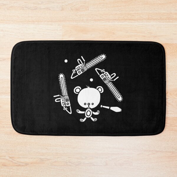 Item preview, Cute Teddy Juggling 2 Balls 3 Chainsaws And Club Classic T-Shirt designed and sold by dianesandraon.