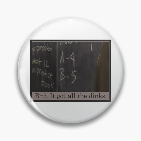 Item preview, B-5 Got the Dinks (The Wire) designed and sold by spokospoko.