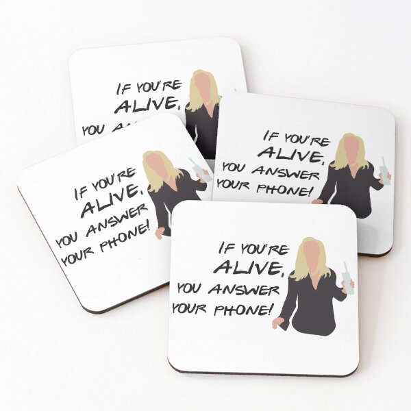 Item preview, If you're alive, you answer your phone designed and sold by calliew1217.