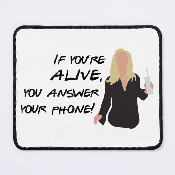 Item preview, If you're alive, you answer your phone designed and sold by calliew1217.