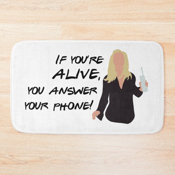 Item preview, If you're alive, you answer your phone designed and sold by calliew1217.