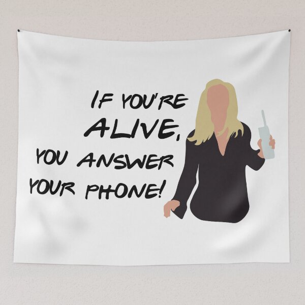 Item preview, If you're alive, you answer your phone designed and sold by calliew1217.