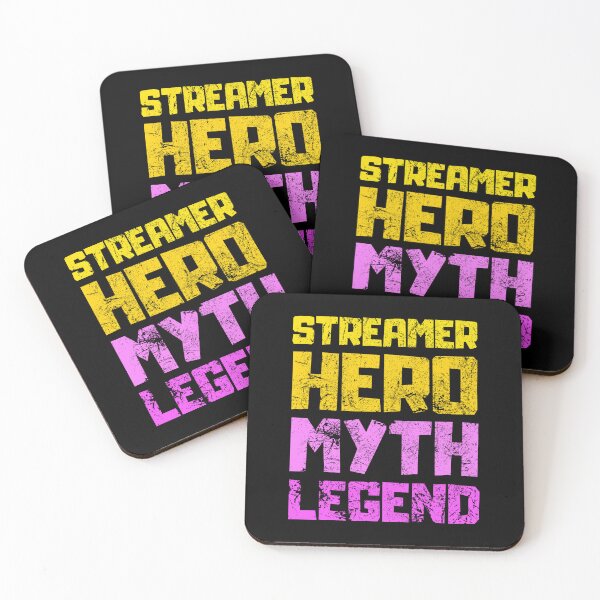 Item preview, Streamer Hero Myth Legend designed and sold by FNStuff.