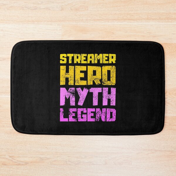 Item preview, Streamer Hero Myth Legend designed and sold by FNStuff.