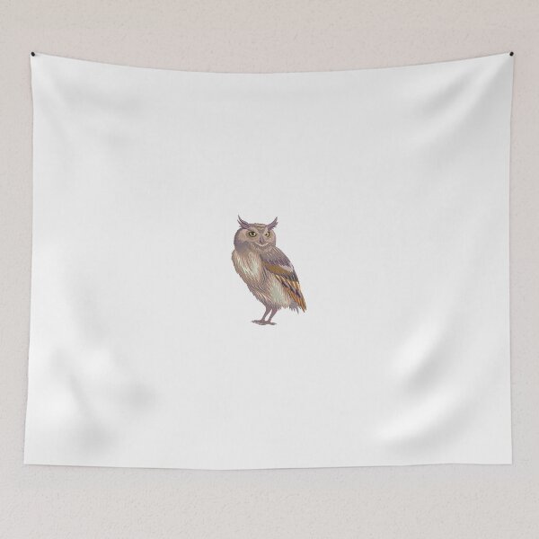 Item preview, Mighty Owl Embroidery designed and sold by Cre8iveSkill.