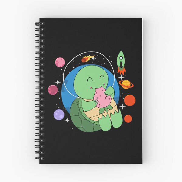 Item preview, Space turtle - Cartoon designed and sold by Dribesti.