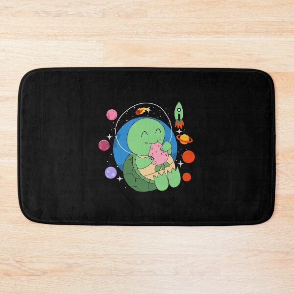 Item preview, Space turtle - Cartoon designed and sold by Dribesti.