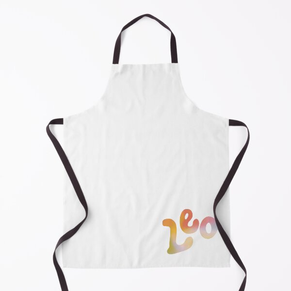 Item preview, Leo Zodiac Sign Gradient Letters designed and sold by isamii.