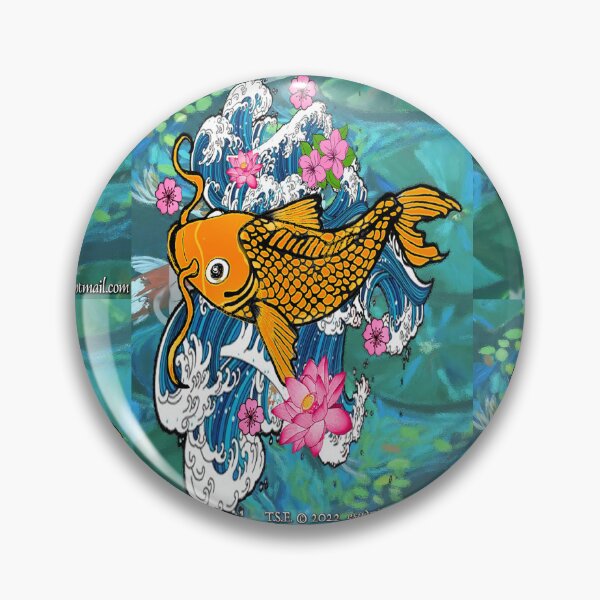 Item preview, espdzines-koi designed and sold by EspDzines.