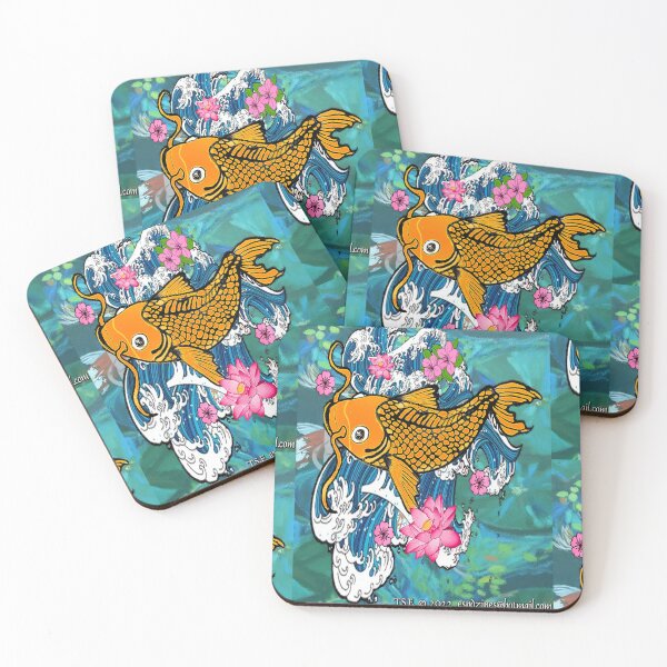 Item preview, espdzines-koi designed and sold by EspDzines.
