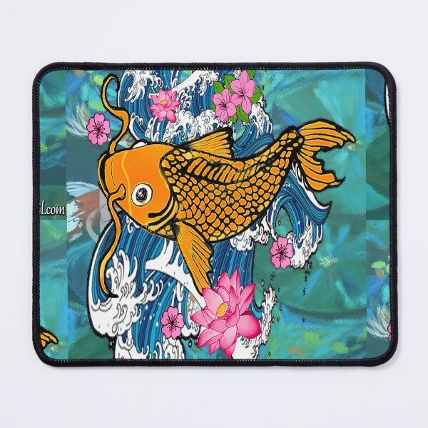 Item preview, espdzines-koi designed and sold by EspDzines.