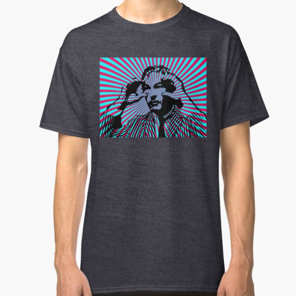Timothy Leary- Open Your Eyes Classic T-Shirt