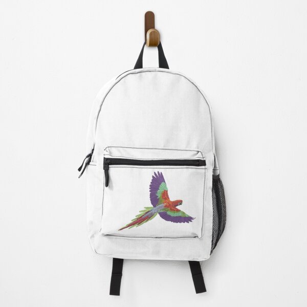 Item preview, Multicolor Parrot Embroidery designed and sold by Cre8iveSkill.
