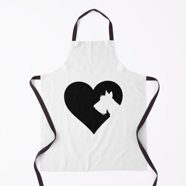 Item preview, The Heart of the Scottish Terrier Lover designed and sold by More Cute Dogs.