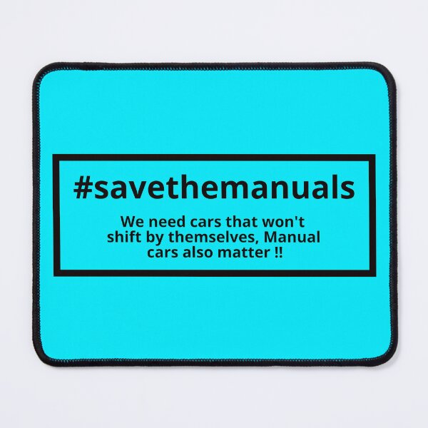 Item preview, #Savethemanuals designed and sold by MOTOSHIFT.